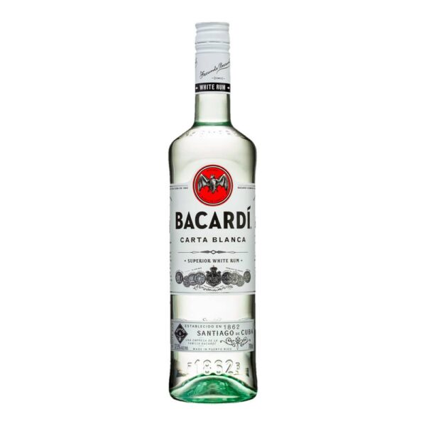 Ron Bacardí Carta Blanca