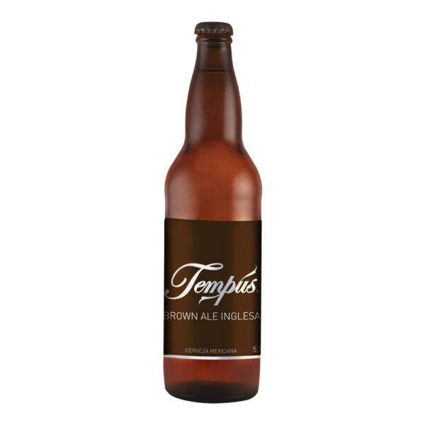 Cerveza Tempus Especial Brown Ale Inglesa