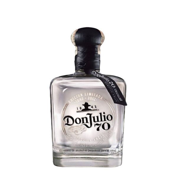 Tequila don Julio 70 Añejo Cristalino