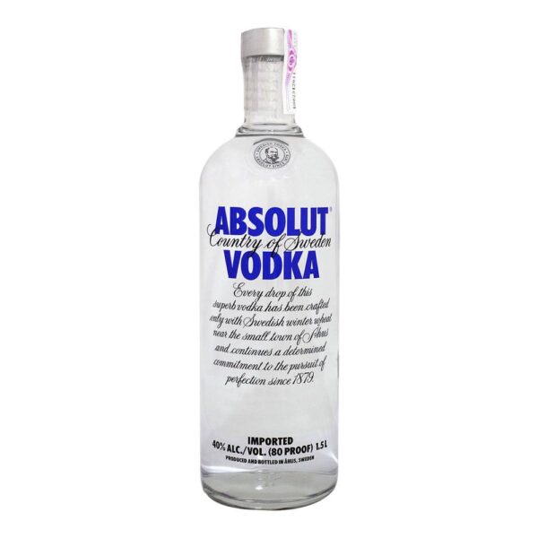 Vodka Absolut