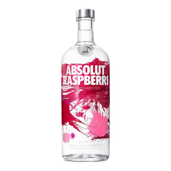 Vodka Absolut Raspberry