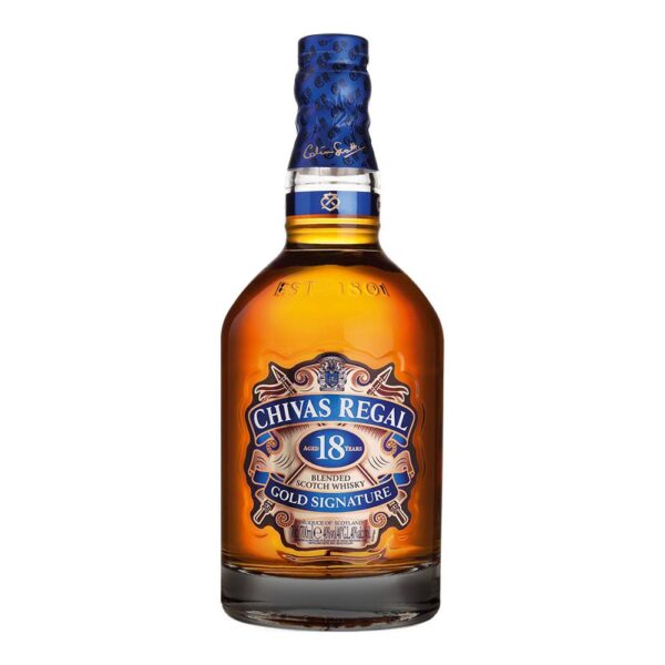 Whisky Chivas Regal 18 Años