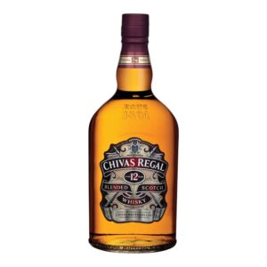 Whisky Chivas Regal 12 Años