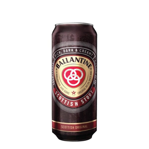 Cerveza Ballantine Scottish Stout Lata