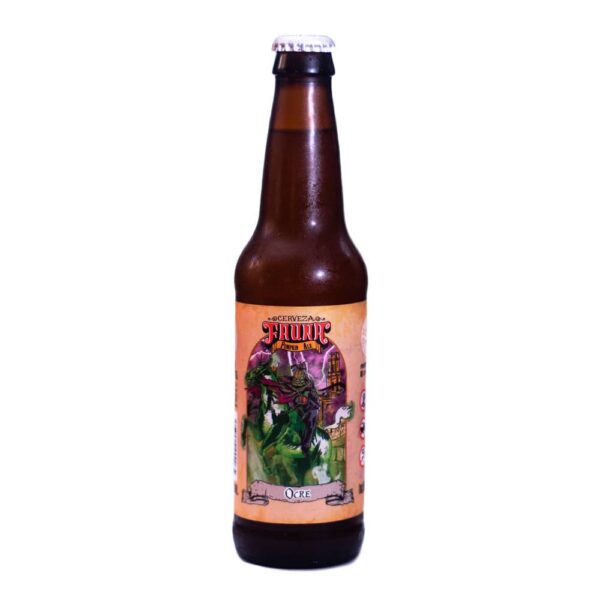 Cerveza Fauna Ocre