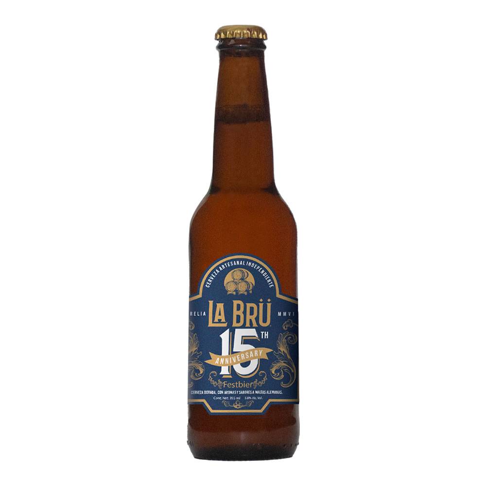Cerveza La Brü Festbier