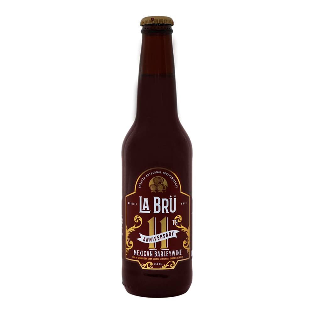 Cerveza La Brü Mexican Barleywine