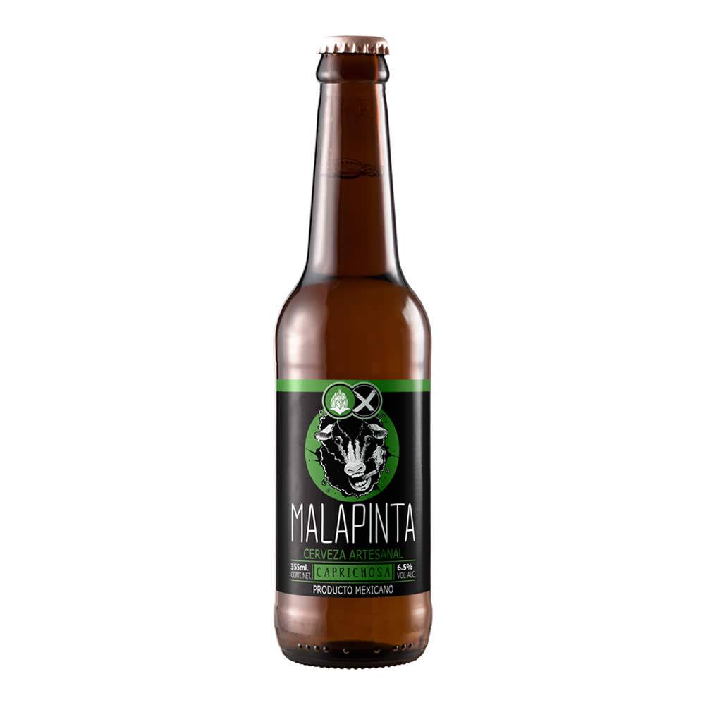 Cerveza Malapinta Caprichosa