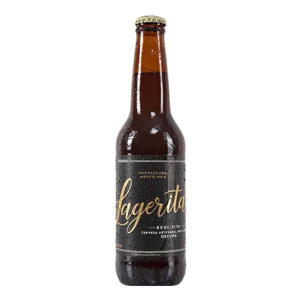 Cerveza Propaganda Lagerita Obscura