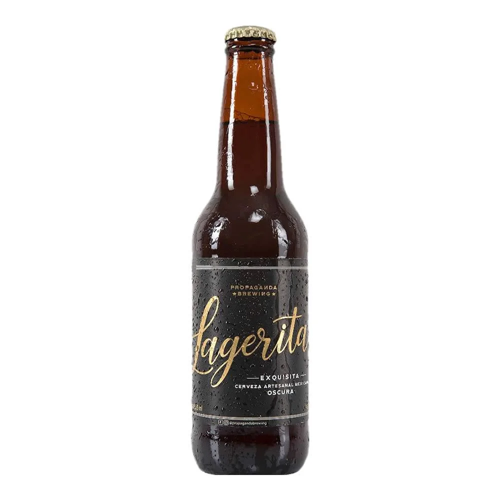 Cerveza Propaganda Lagerita Obscura