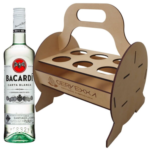 Ron Bacardí Carta Blanca