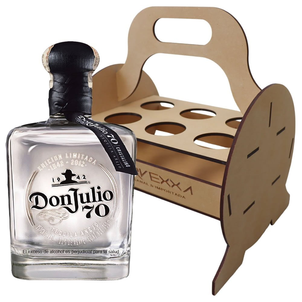 Tequila Don Julio 70 + Barril Six Pack Cervezas Artesanales