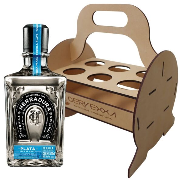 Tequila Herradura de Plata