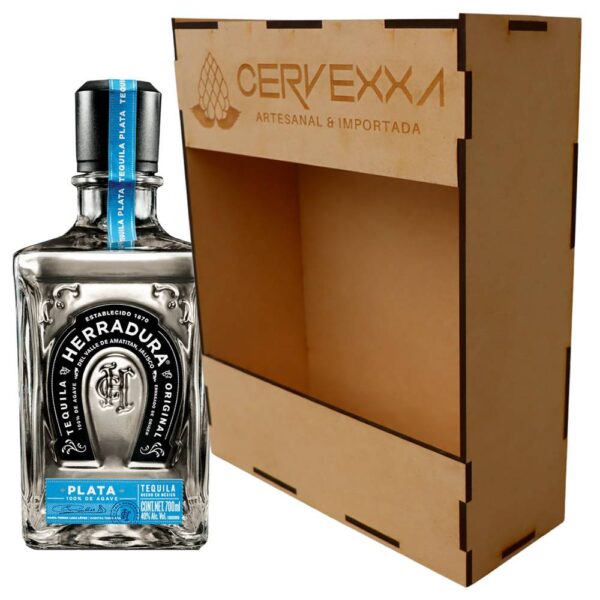 Tequila Herradura de Plata