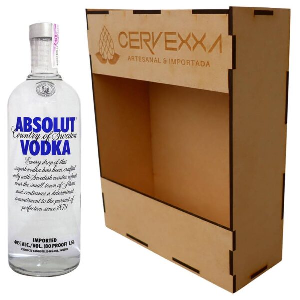 Vodka Absolut