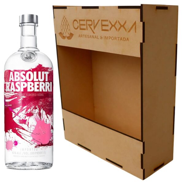 Vodka Absolut Raspberry