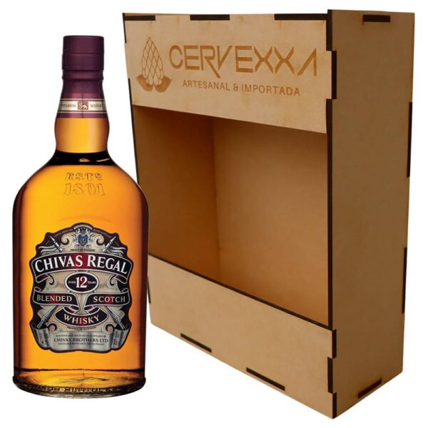 Whisky Chivas Regal 12 Años