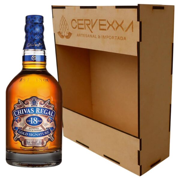 Whisky Chivas Regal 18 Años