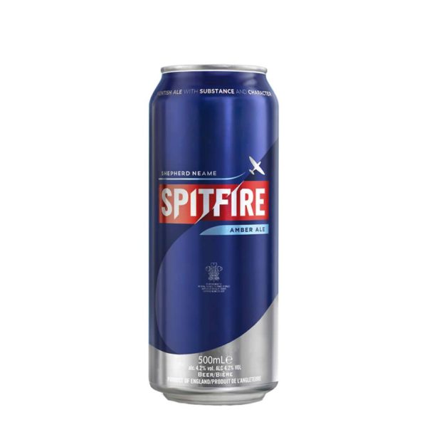 Cerveza Shepherd Spitfire