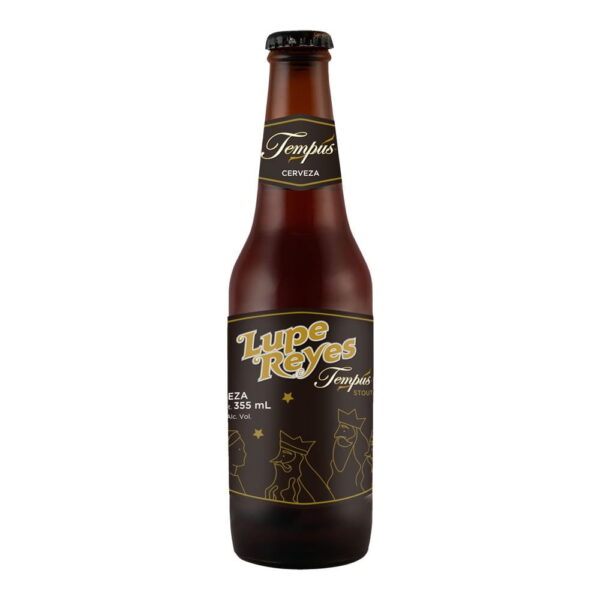 Cerveza Tempus Lupe Reyes 2021 Imperial Stout