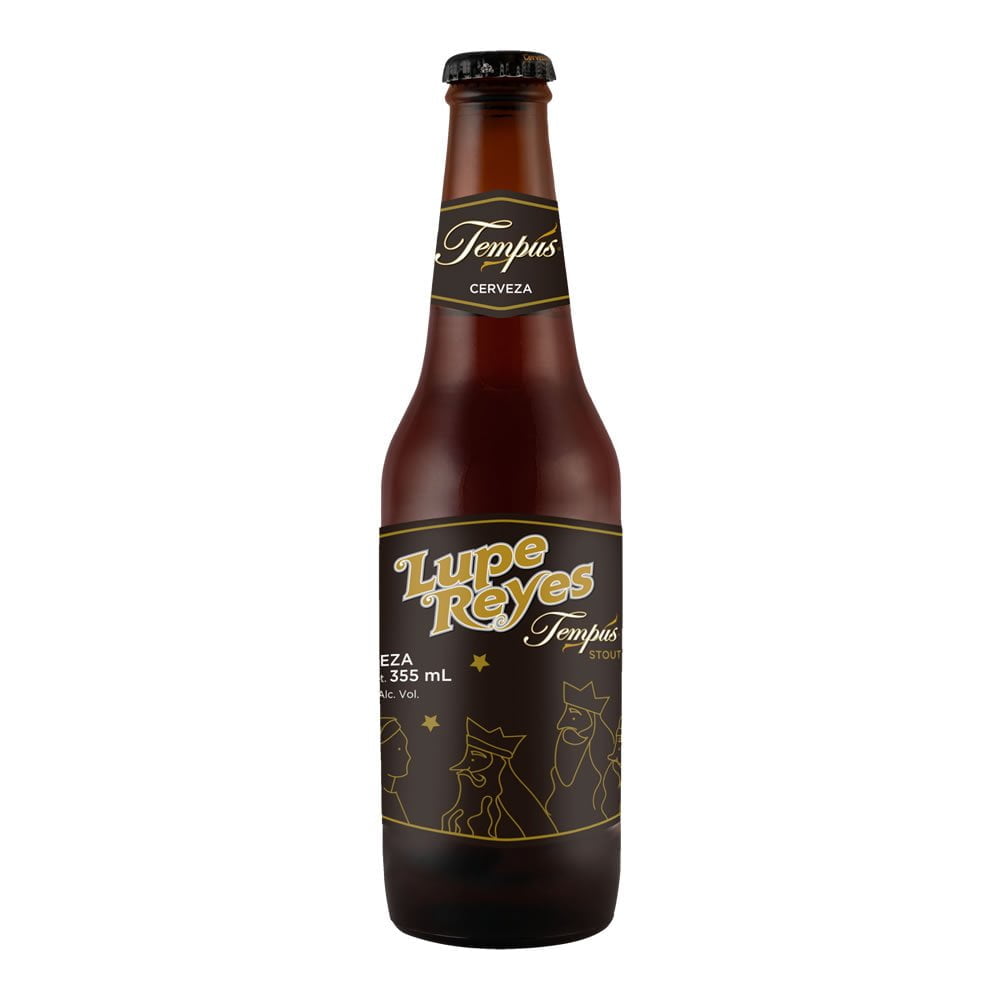 Cerveza Tempus Lupe Reyes 2021 Imperial Stout