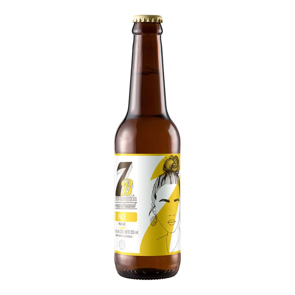 Cerveza 7 Barrios Pale
