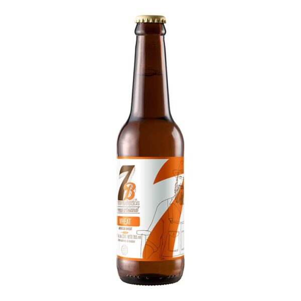 Cerveza 7 Barrios Wheat