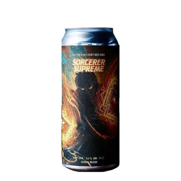 Cerveza 8 Bit Sorcerer Supreme