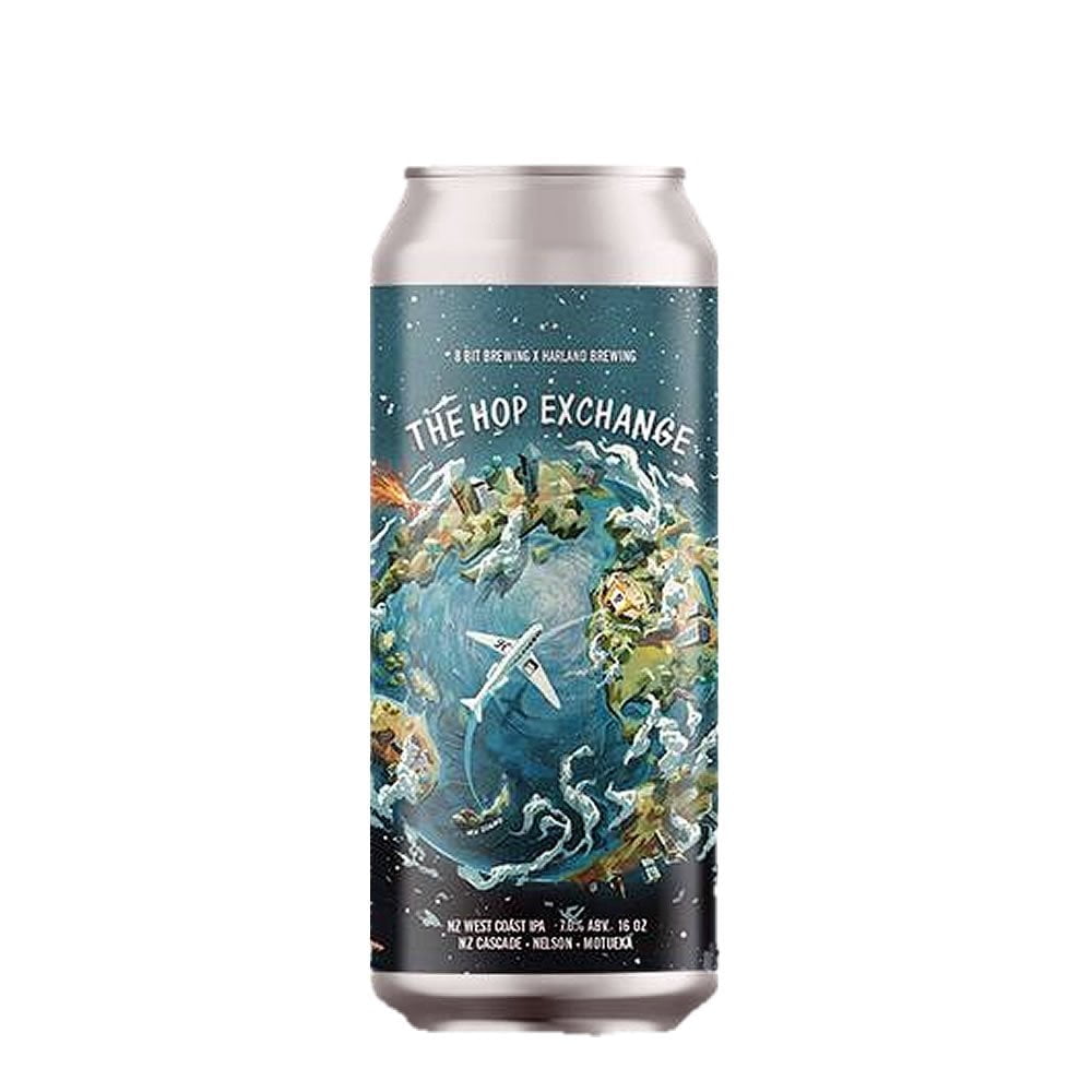 Cerveza 8 Bit The Hop Exchange
