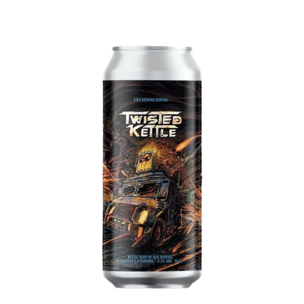 Cerveza 8 Bit Twisted Kettle