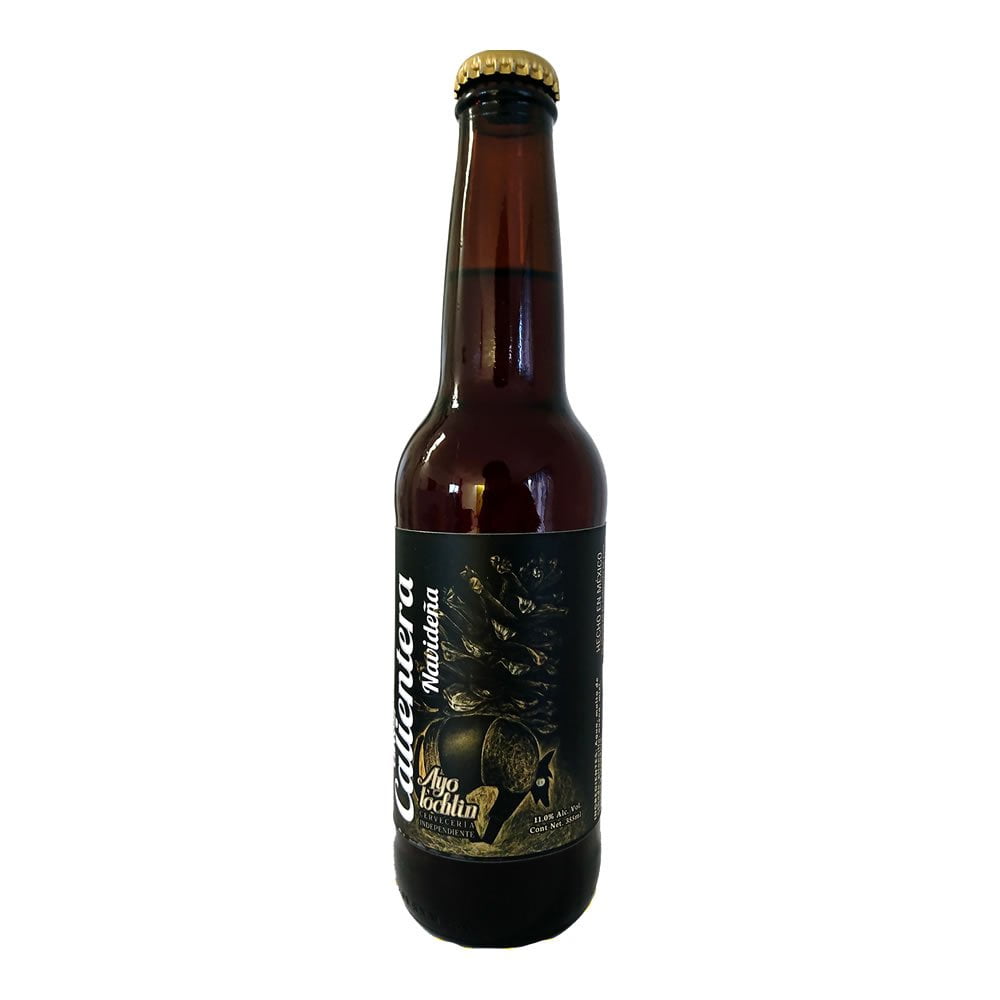 Ayotochtin Cerveceria Independiente Calientera Navideña