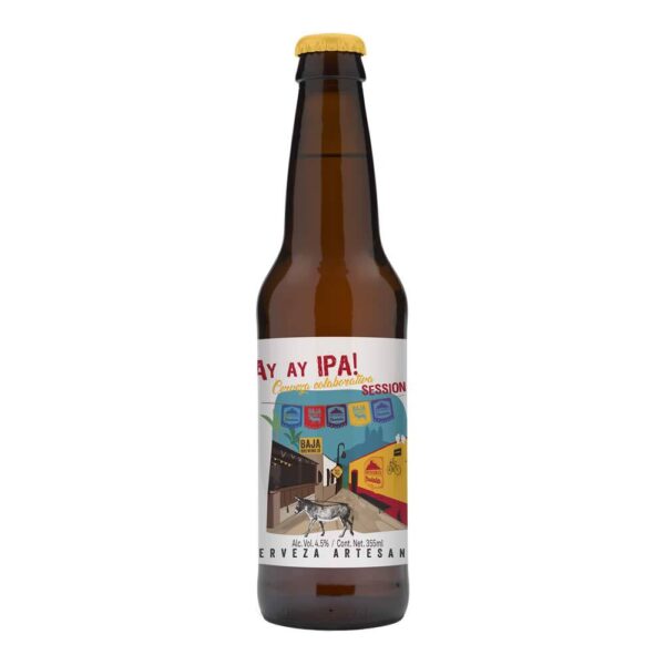 Cerveza Baja Brewing Baja AY AY IPA