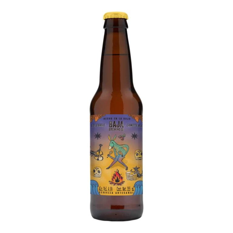 Baja Brewing Company Lolobrije Camote Ale