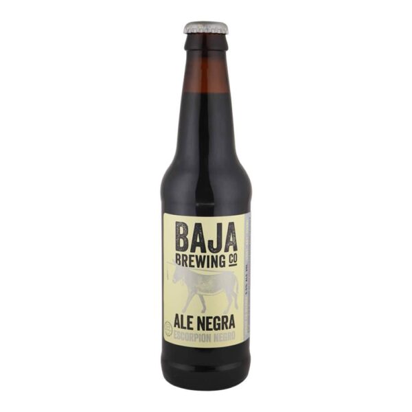 Cerveza Baja Brewing Escorpión Negra