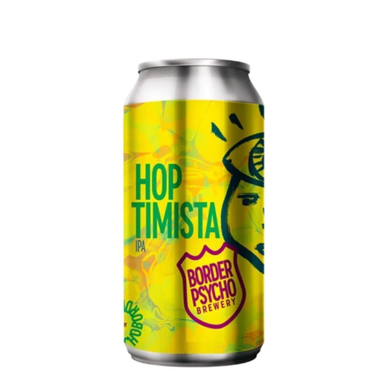 Border Psycho Brewery Hoptimista