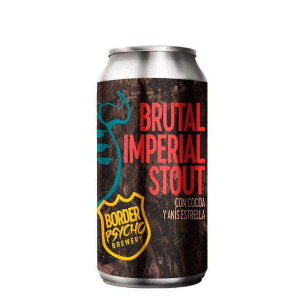 Cerveza Border Psycho Brutal Imperial Stout