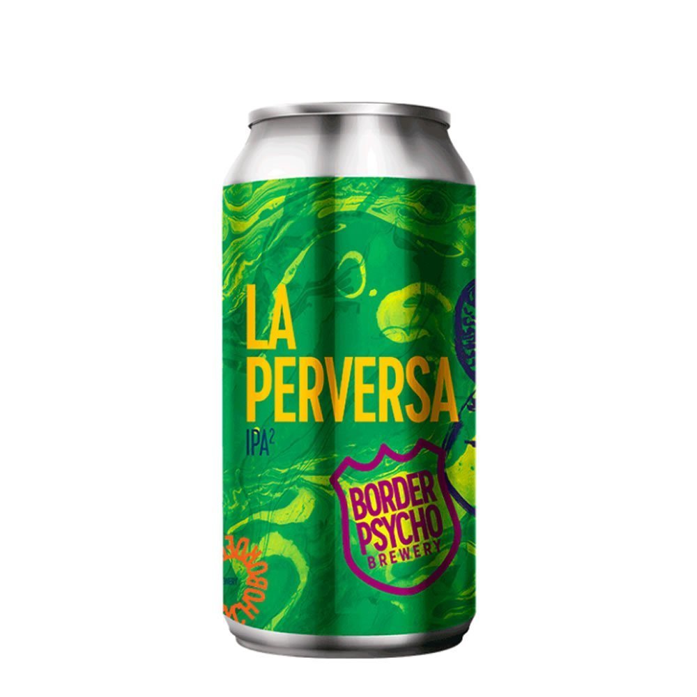 Cerveza Border Psycho La Perversa Lata