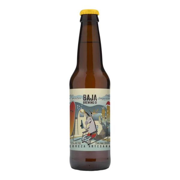 Cerveza Baja Brewing Burro Winter