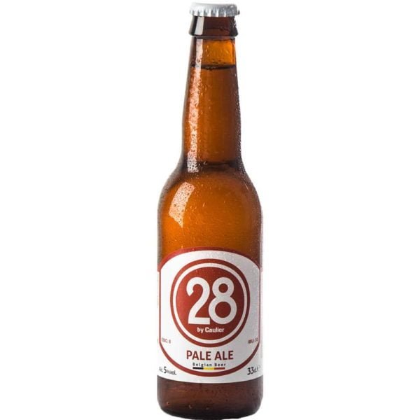 Cerveza Caulier 28 Pale Ale