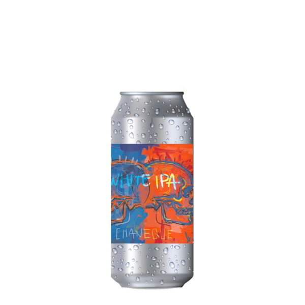 Cerveza Chaneque White Ipa Lata