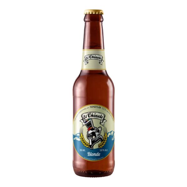 Cerveza Chilelo Blonde