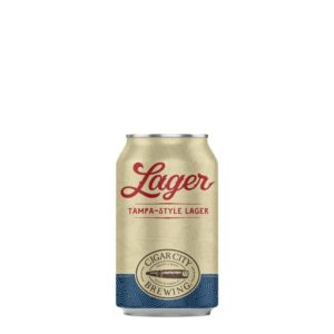 Cigar City Lager Tampa Style - Cervexxa