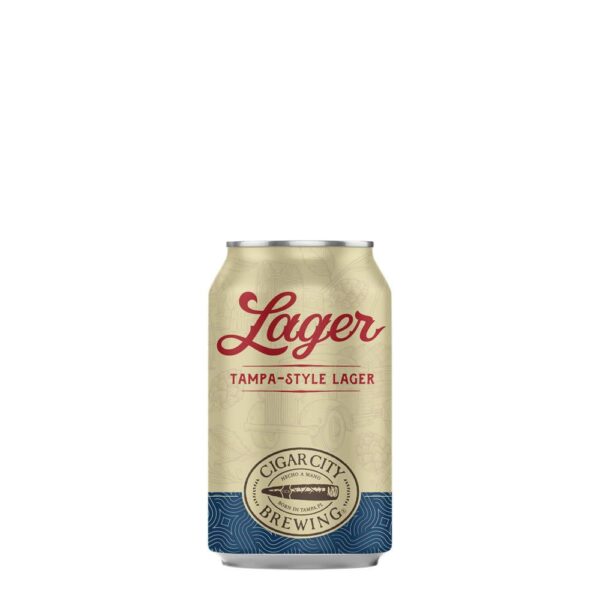 Cerveza Cigar City Lager Tampa