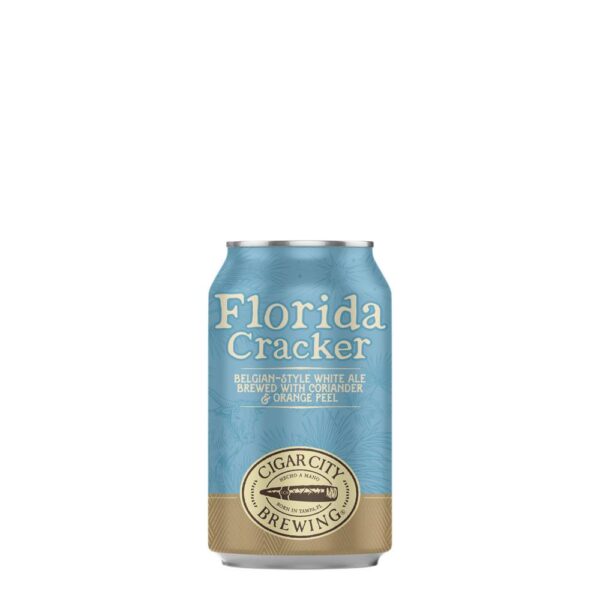 Cerveza Cigar City Florida Cracker