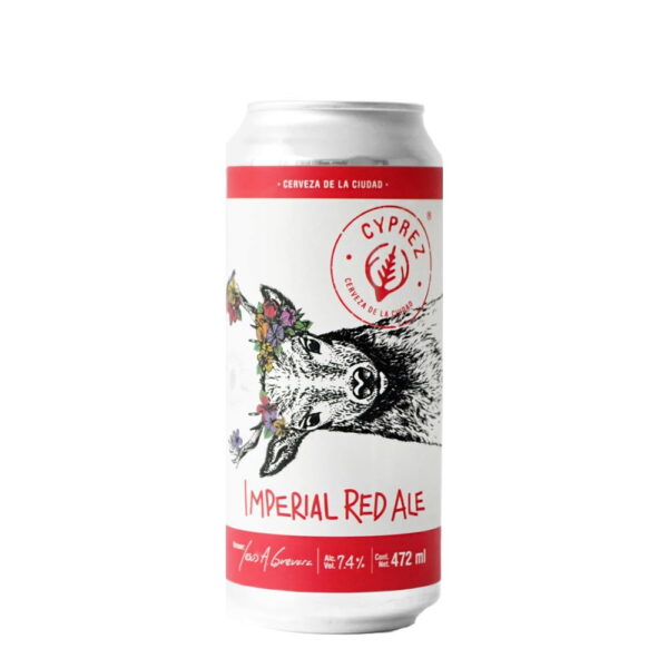 Cerveza Cyprez Imperial Red Ale