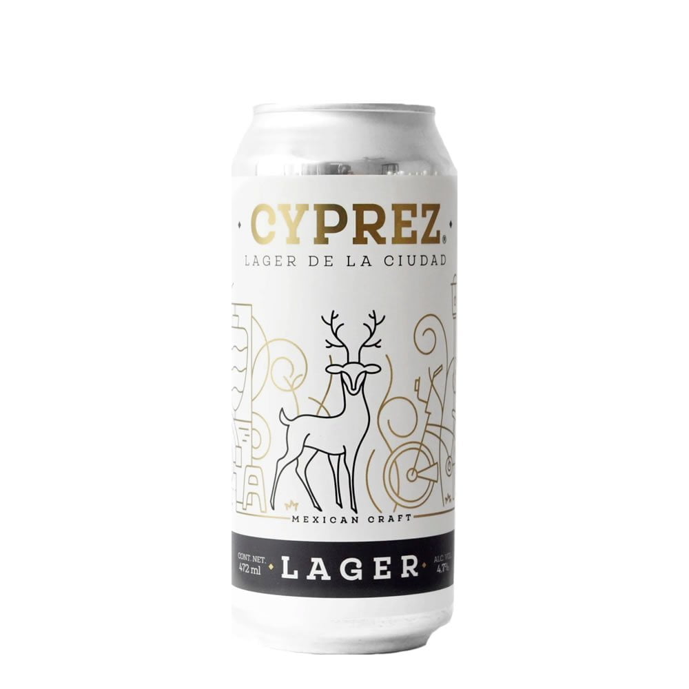 Cerveza Cyprez Lager MX