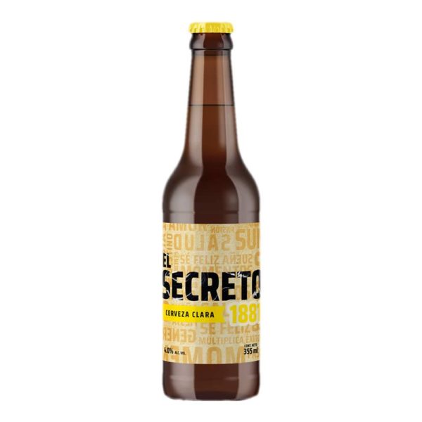 Cerveza El Secreto 1881 Clara
