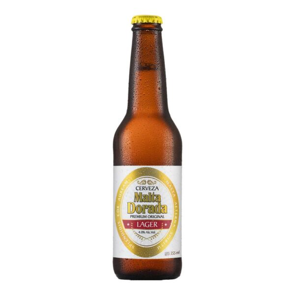 Cerveza El Secreto 1881 Malta Dorada