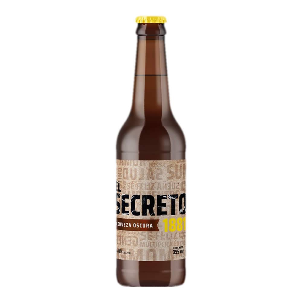 Cerveza El Secreto 1881 Obscura