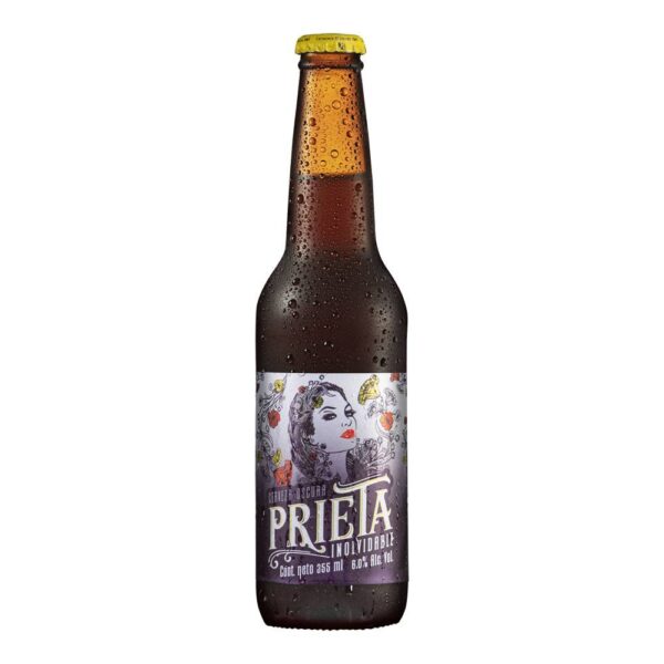 Cerveza El Secreto Prieta Inolvidable